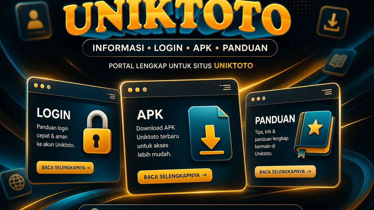 Situs Uniktoto: Peran Portal Informasi di uniktotoid.cc