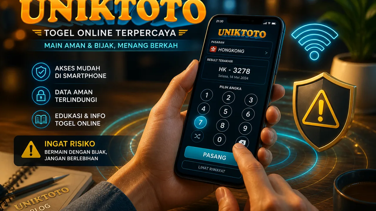 Togel Online Uniktoto: Akses di HP, Risiko & Navigasi Internal