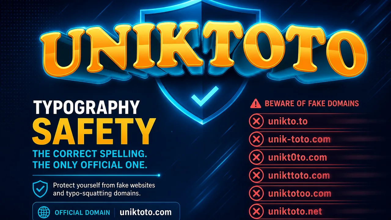 Unik Toto: Ejaan Brand Uniktoto & Cara Hindari Typo-Squatting