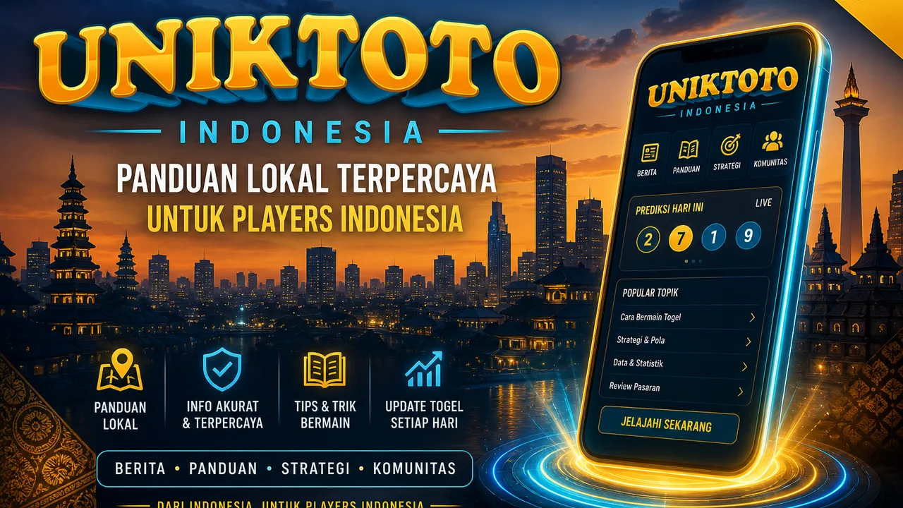 Uniktoto Indonesia: Panduan Lokal, Search Intent & 18+