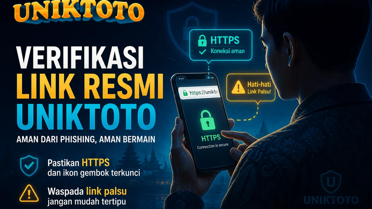 Cara Cek Domain Uniktoto — HTTPS & Anti-Phishing