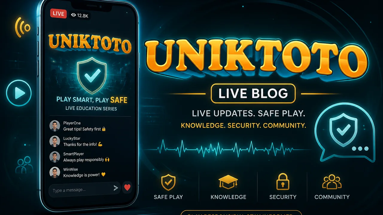 Uniktoto Live: Siaran, Buffering & Keamanan Chat