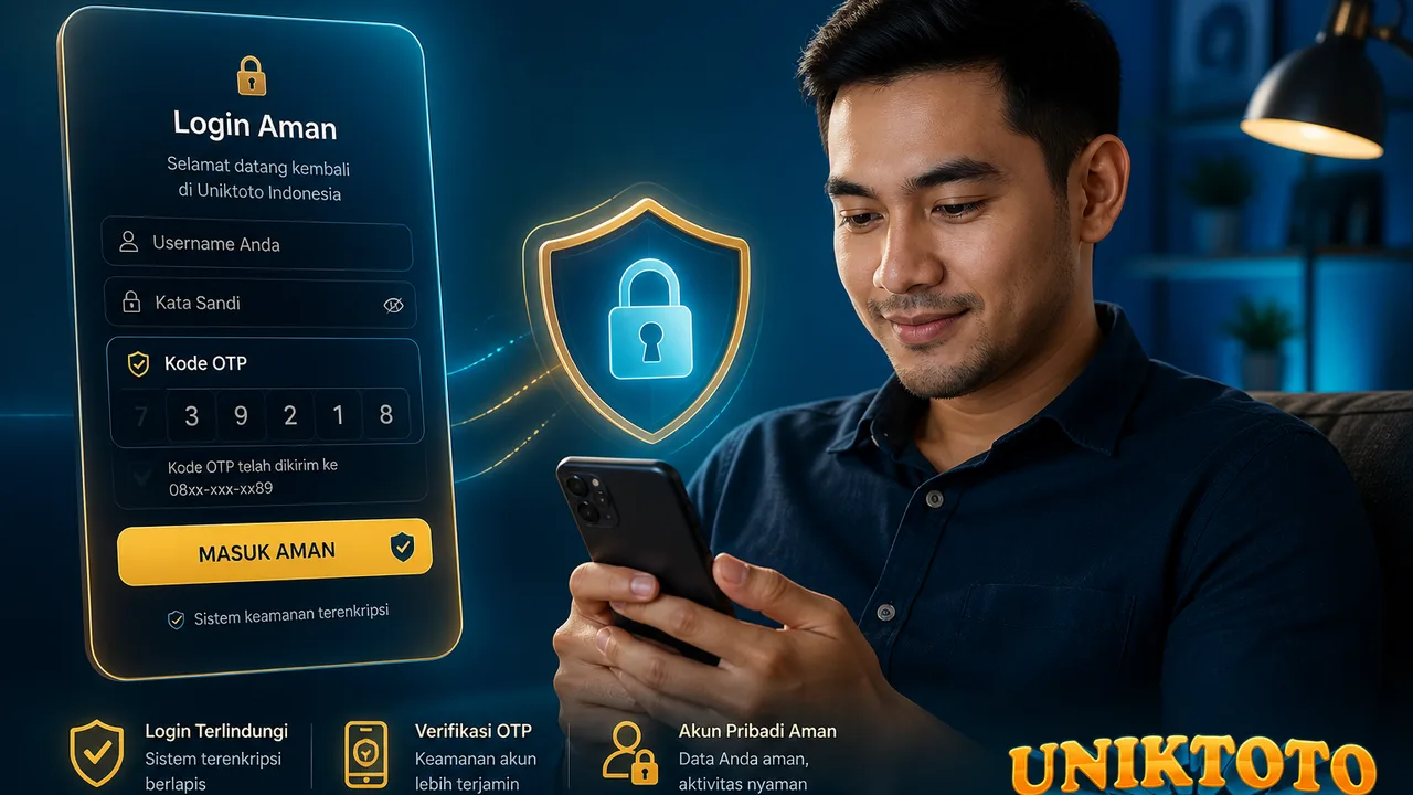 Uniktoto Login di HP — OTP, Browser & Troubleshooting