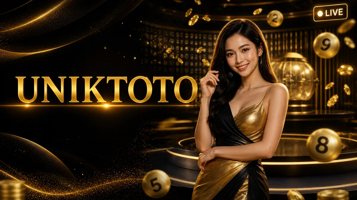 Uniktoto Live — pasaran togel interaktif